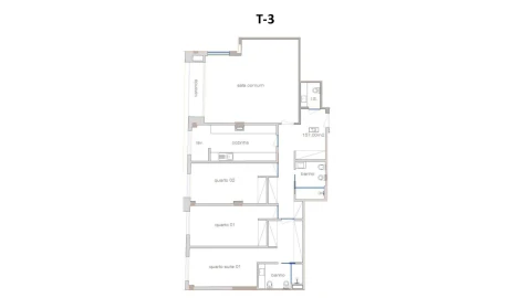 Apartamento T3 para Venda em Cedofeita, Santo Ildefonso, Sé, Miragaia, São Nicolau e Vitória