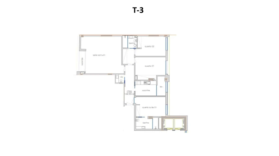 Apartamento T3 para Venda em Cedofeita, Santo Ildefonso, Sé, Miragaia, São Nicolau e Vitória Foto 18