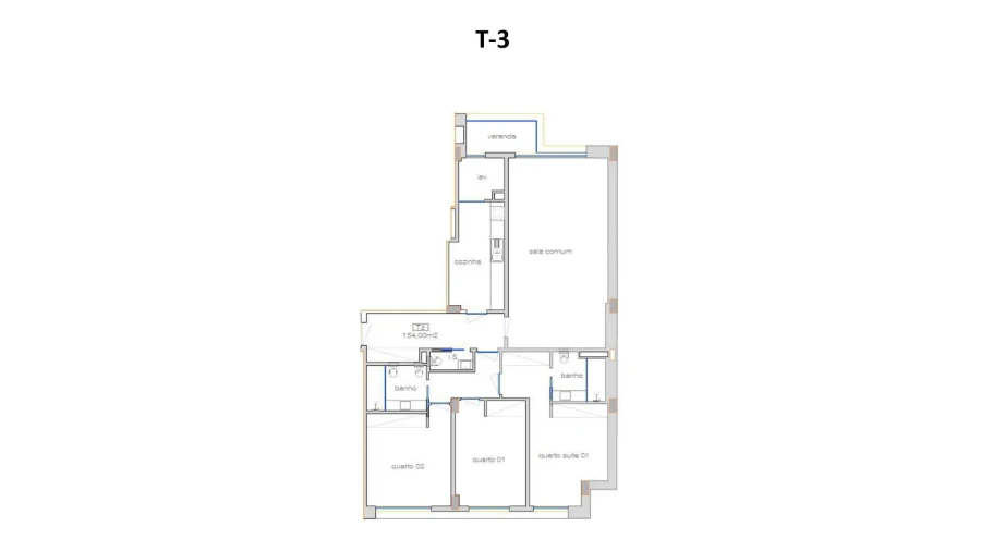 Apartamento T3 para Venda em Cedofeita, Santo Ildefonso, Sé, Miragaia, São Nicolau e Vitória Foto 19