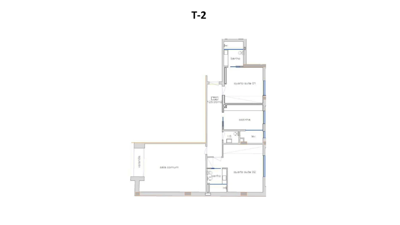 Apartamento T2 para Venda em Cedofeita, Santo Ildefonso, Sé, Miragaia, São Nicolau e Vitória Foto 17