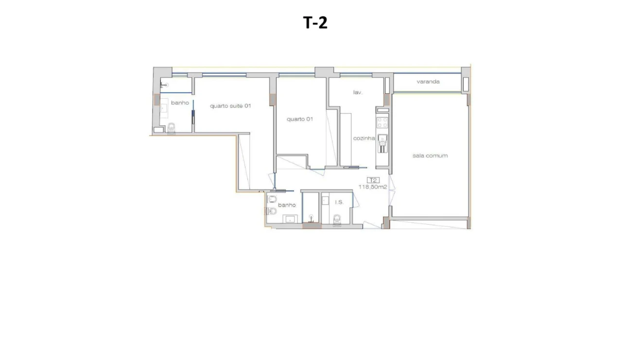 Apartamento T2 para Venda em Cedofeita, Santo Ildefonso, Sé, Miragaia, São Nicolau e Vitória Foto 18