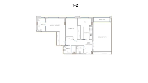 Apartamento T2 para Venda em Cedofeita, Santo Ildefonso, Sé, Miragaia, São Nicolau e Vitória