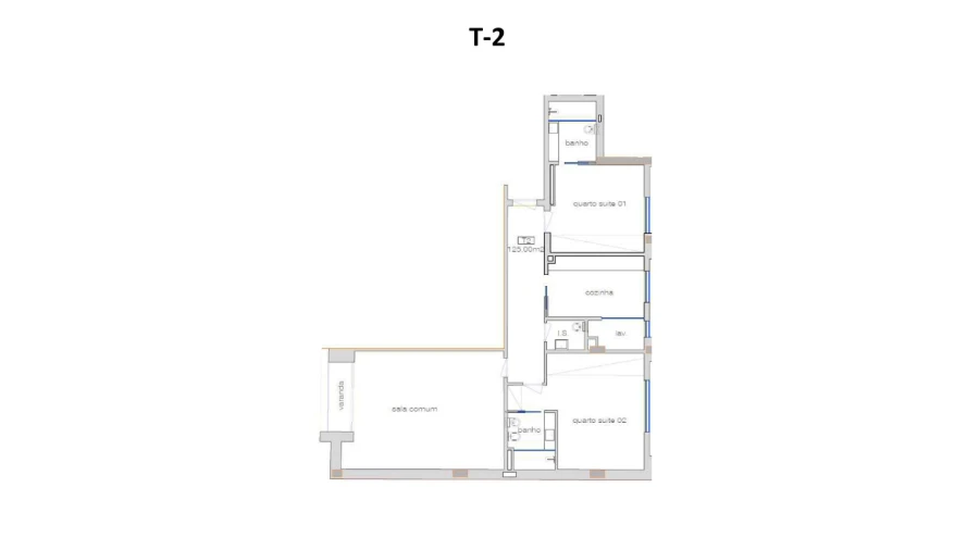 Apartamento T2 para Venda em Cedofeita, Santo Ildefonso, Sé, Miragaia, São Nicolau e Vitória Foto 17