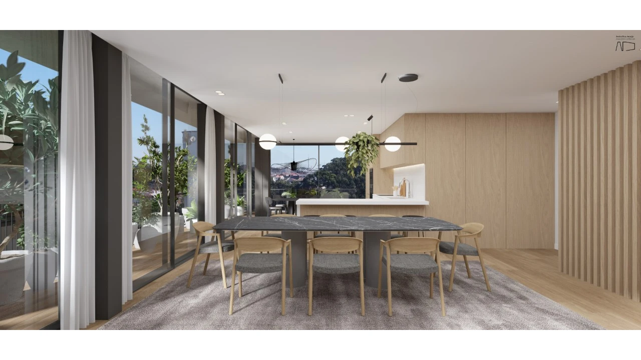 Apartamento T5 para Venda em Canidelo Foto 6
