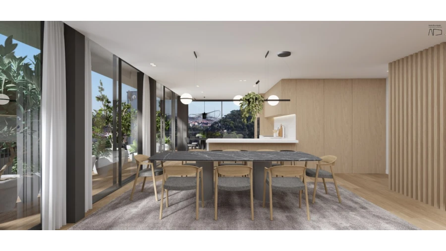 Apartamento T5 para Venda em Canidelo Foto 6