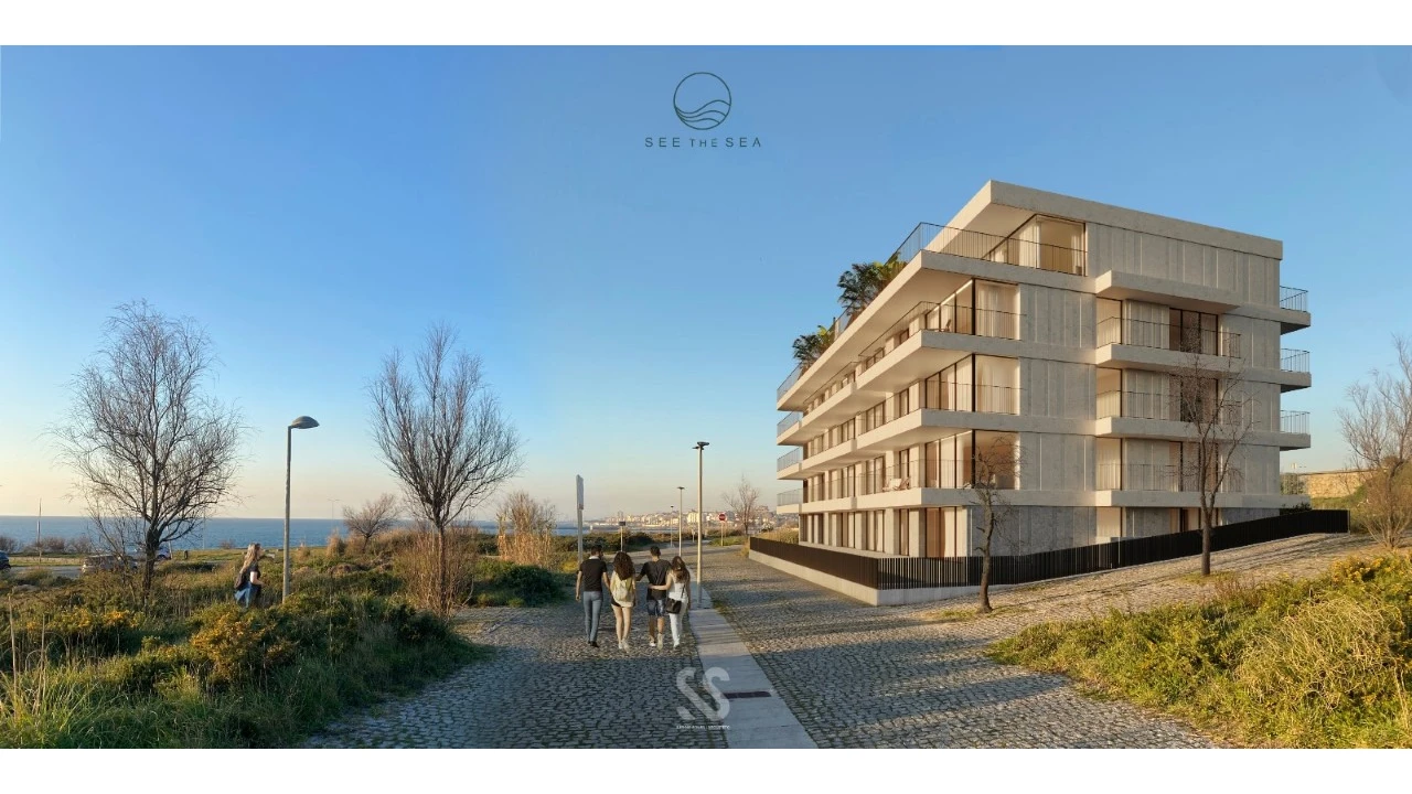 Apartamento T2 para Venda em Canidelo Foto 11