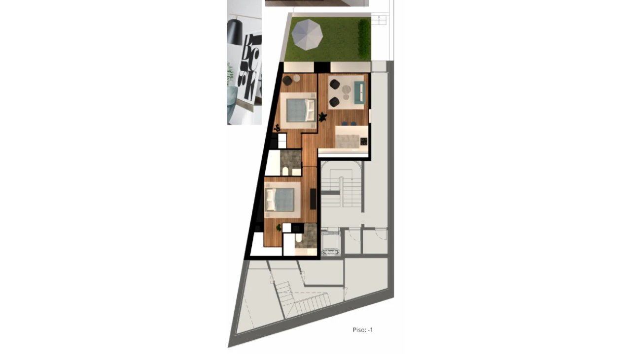 Apartamento T1 para Venda em Cedofeita, Santo Ildefonso, Sé, Miragaia, São Nicolau e Vitória Foto 9