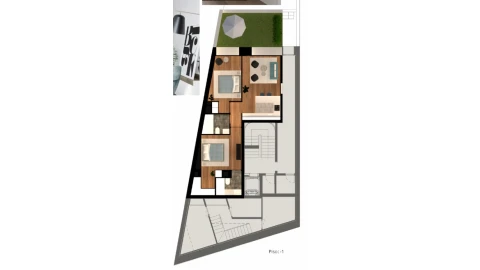 Apartamento T1 para Venda em Cedofeita, Santo Ildefonso, Sé, Miragaia, São Nicolau e Vitória