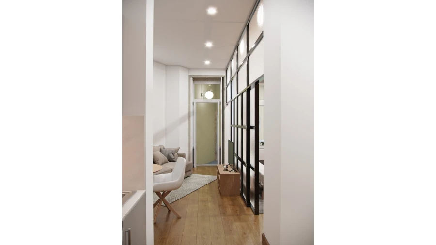 Apartamento T1 para Venda em Cedofeita, Santo Ildefonso, Sé, Miragaia, São Nicolau e Vitória Foto 3