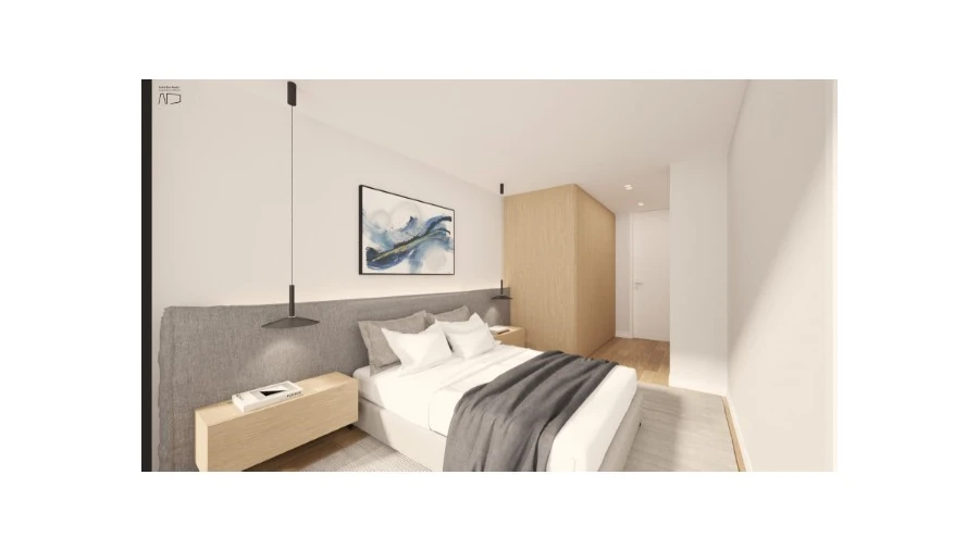 Apartamento T4 para Venda em Santa Marinha e São Pedro da Afurada Foto 3