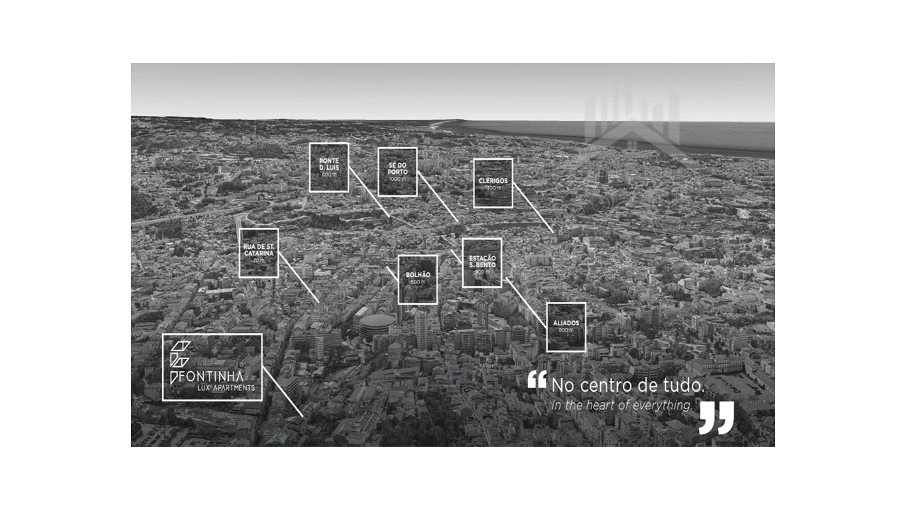 Apartamento T2 para Venda em Cedofeita, Santo Ildefonso, Sé, Miragaia, São Nicolau e Vitória Foto 2