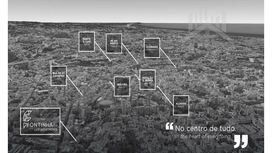 Apartamento T1 para Venda em Cedofeita, Santo Ildefonso, Sé, Miragaia, São Nicolau e Vitória Foto 3