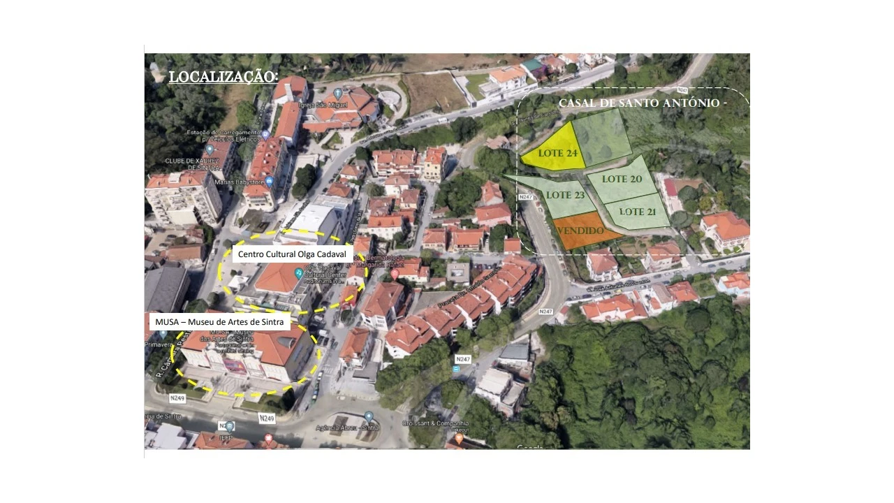 Terreno para Venda em Santa Maria e São Miguel, São Martinho, São Pedro Penaferrim Foto 1