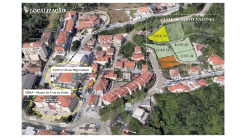 Terreno para Venda em Santa Maria e São Miguel, São Martinho, São Pedro Penaferrim