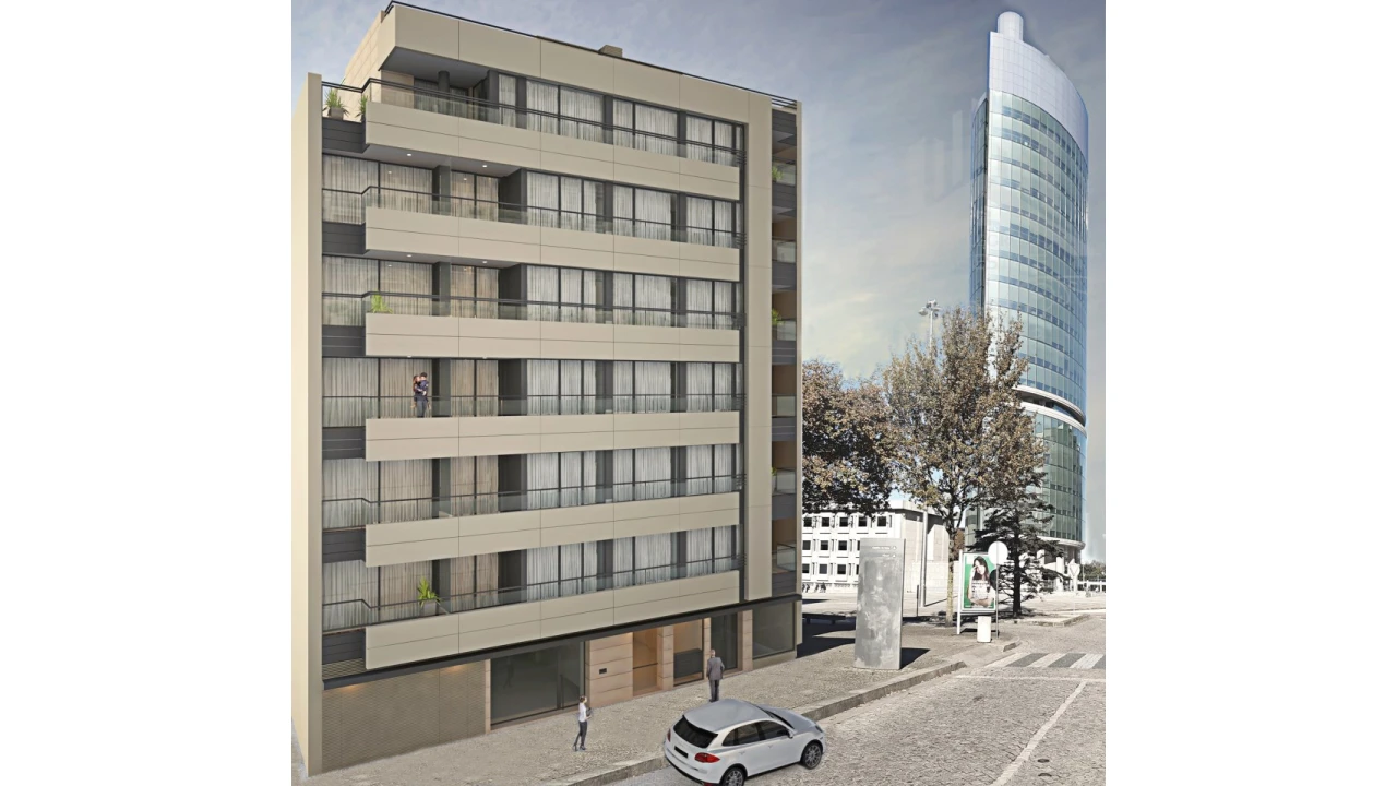 Apartamento T3 para Venda em Cidade da Maia Foto 2