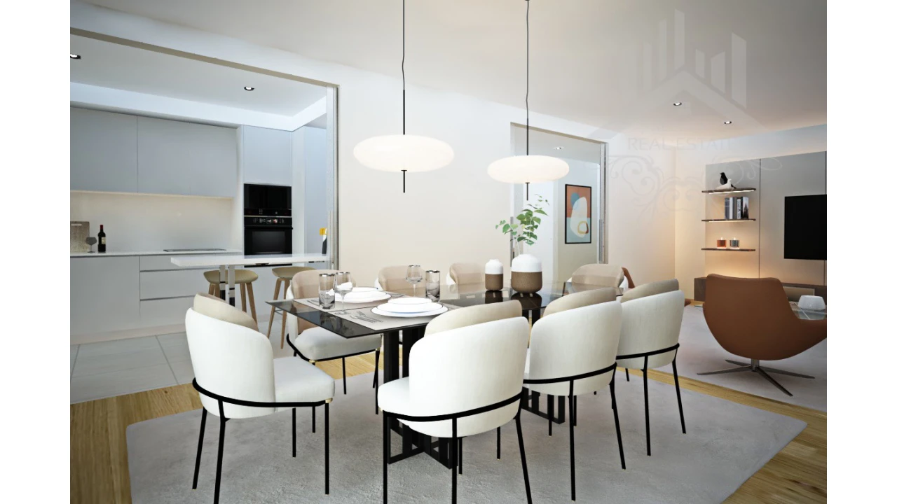 Apartamento T3 para Venda em Cidade da Maia Foto 6