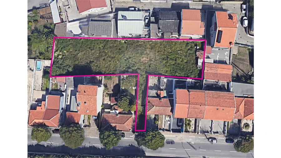 Terreno para Venda em Matosinhos e Leça da Palmeira