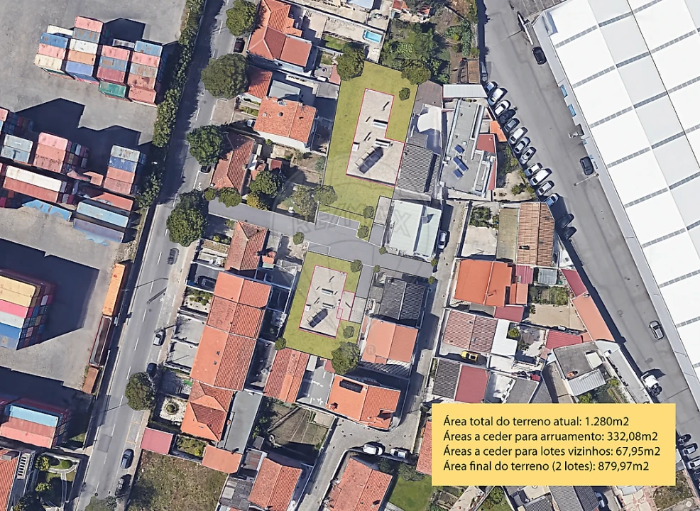Terreno para Venda em Matosinhos e Leça da Palmeira Foto 7