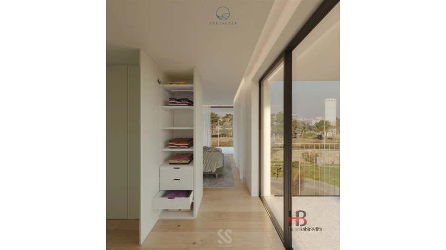 Apartamento T3 para Venda em Canidelo Foto 10