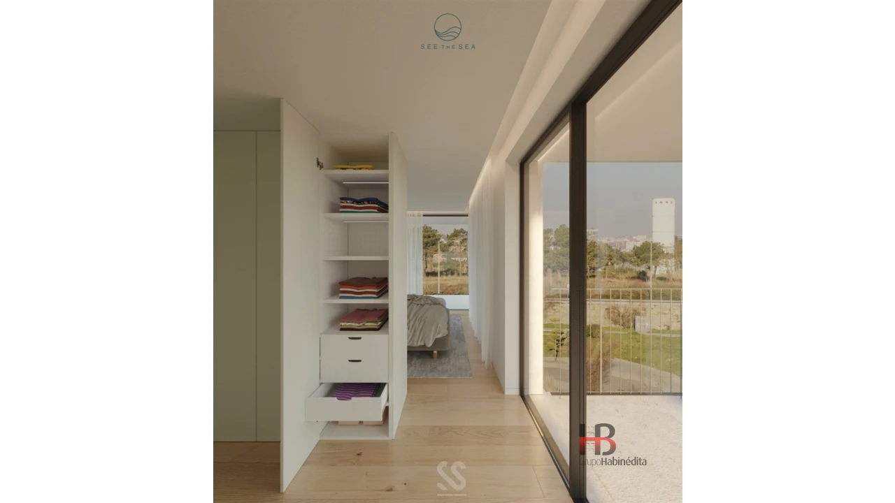 Apartamento T3 para Venda em Canidelo Foto 10