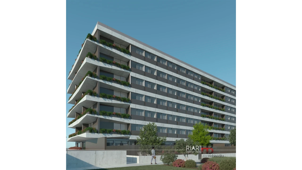 Apartamento T4 para Venda em Matosinhos e Leça da Palmeira Foto 2