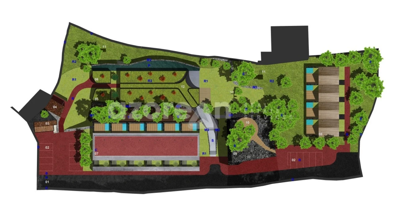 Moradia T10 para Venda em São Vicente Ferreira Foto 2