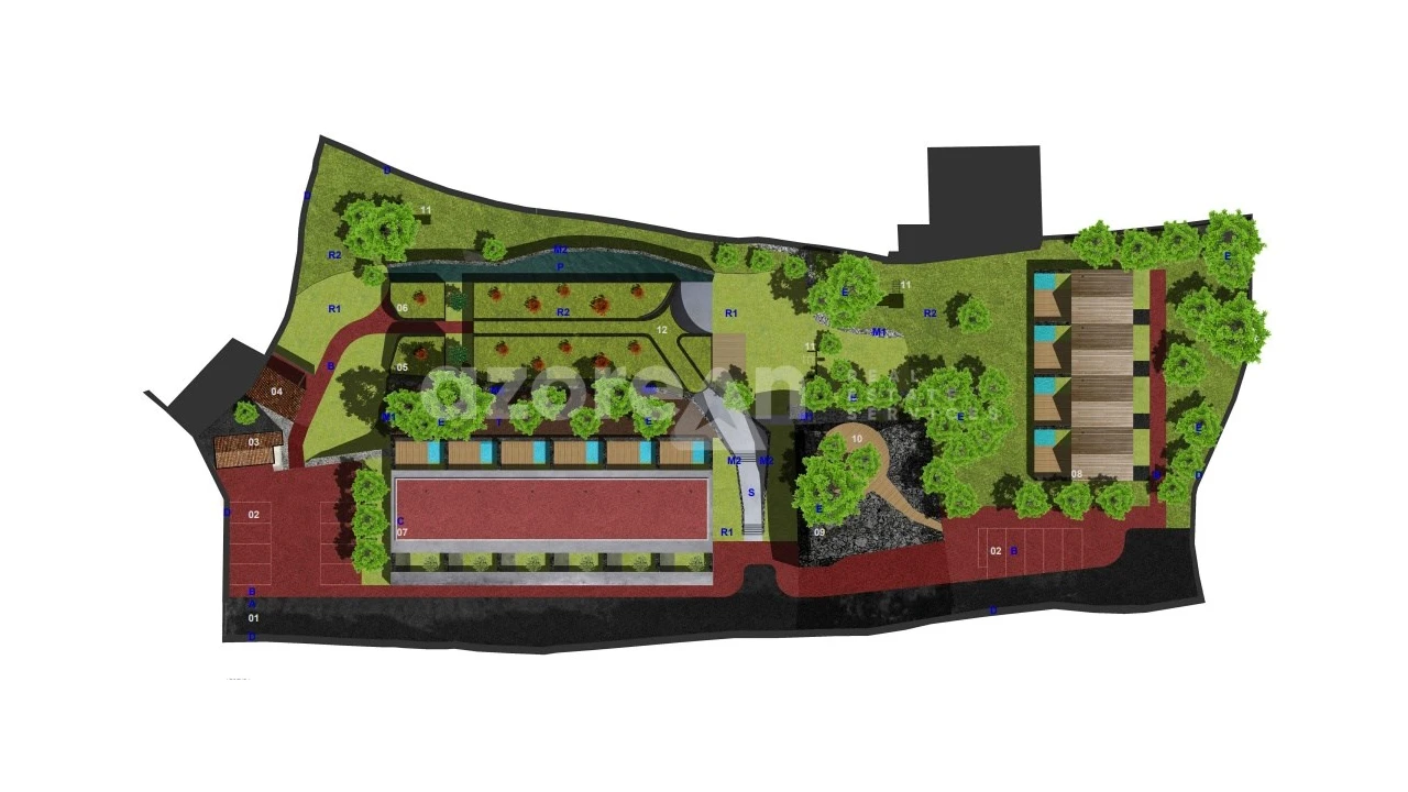 Moradia T10 para Venda em São Vicente Ferreira Foto 13