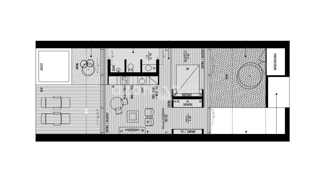 Moradia T10 para Venda em São Vicente Ferreira Foto 15