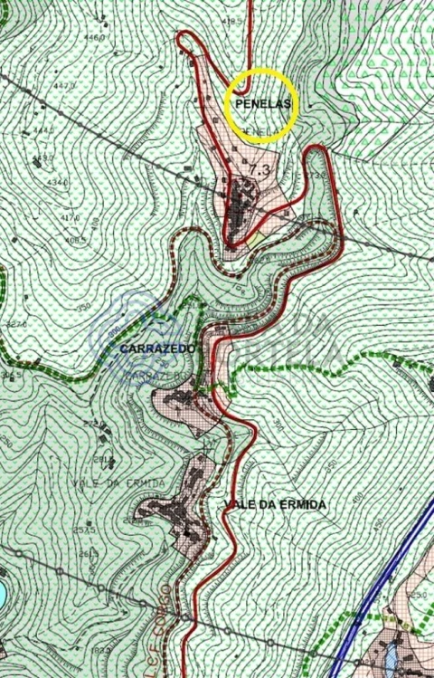 Terreno para Venda em Folhadela