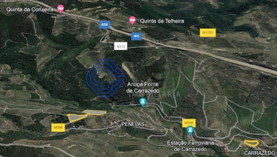 Terreno para Venda em Folhadela Foto 16