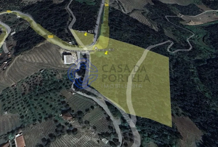 Terreno para Venda em Folhadela Planta 1