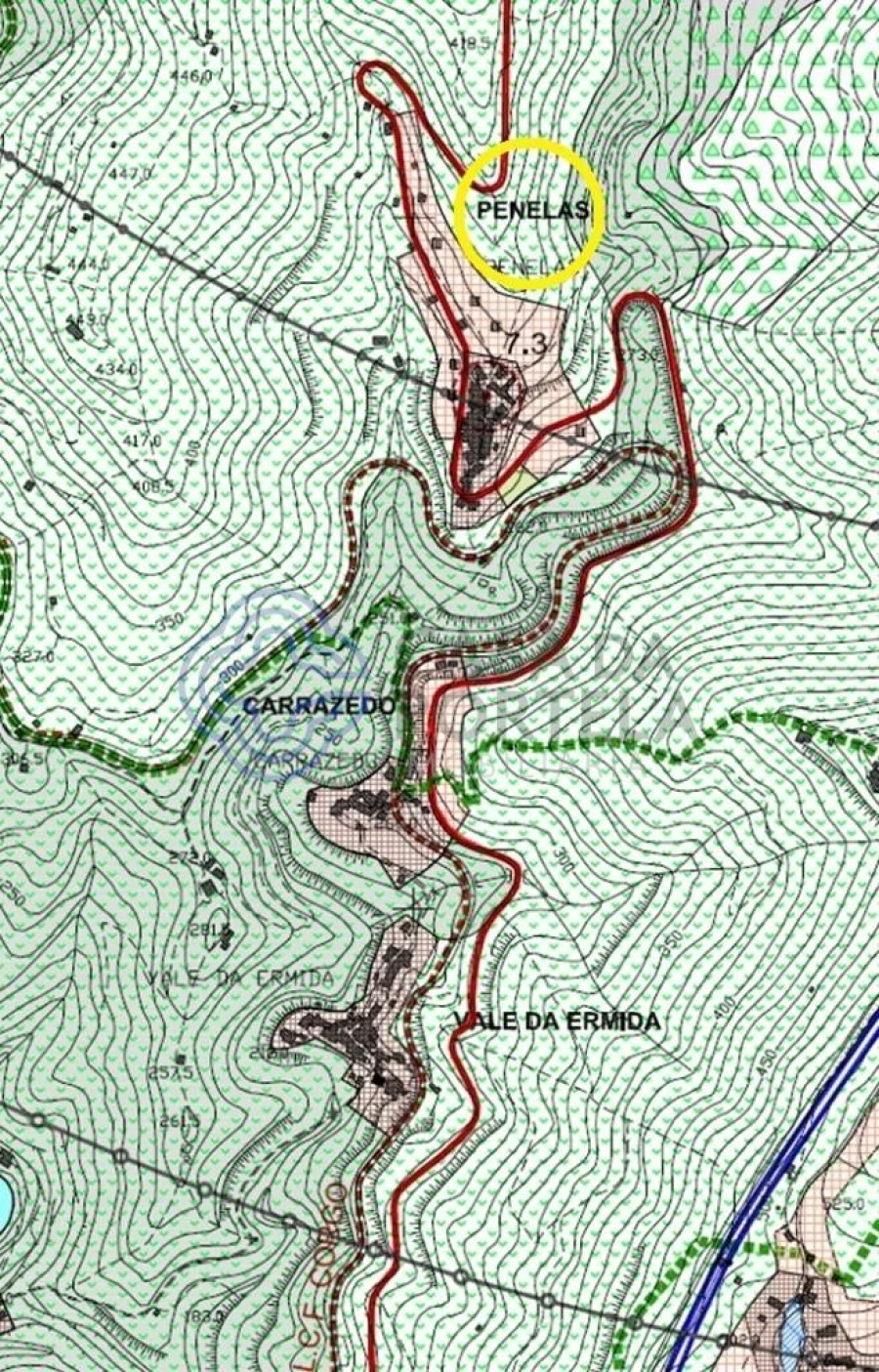 Terreno para Venda em Folhadela Foto 9