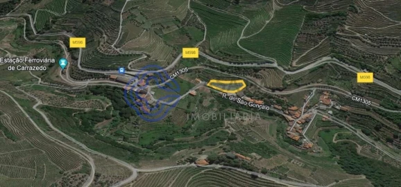 Terreno para Venda em Nogueira e Ermida