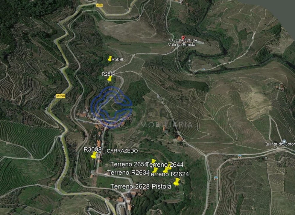 Terreno para Venda em Nogueira e Ermida Foto 2