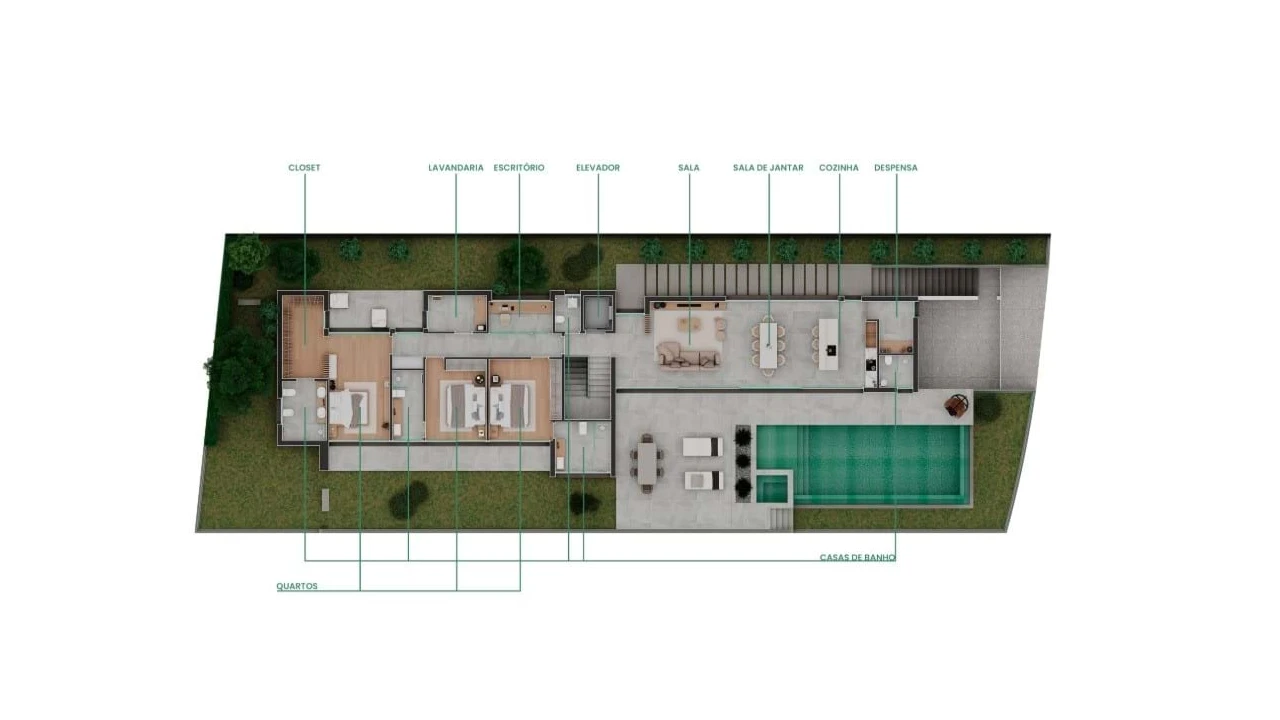 Moradia T3 para Venda em Estreito da Calheta Foto 20