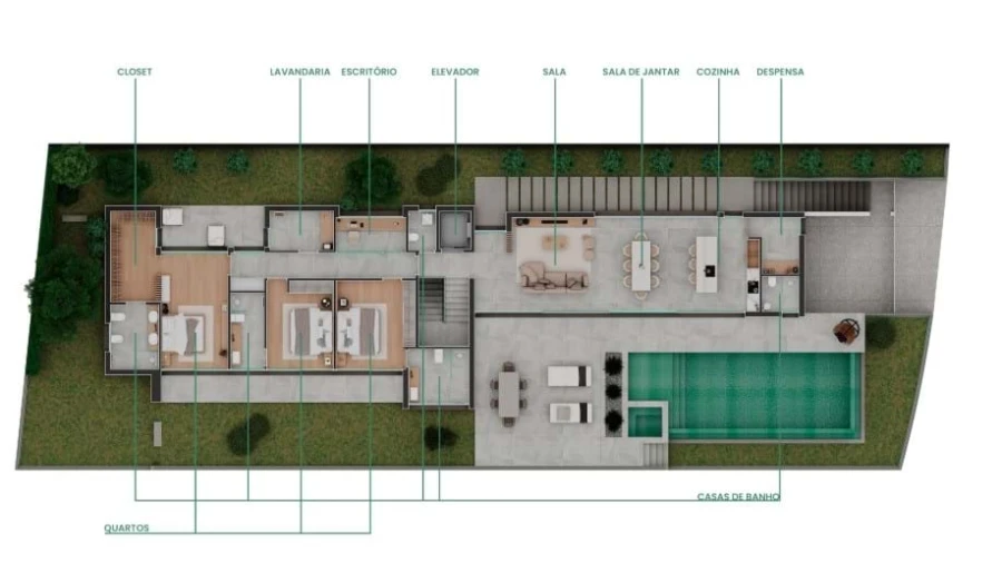 Moradia T3 para Venda em Estreito da Calheta Foto 20