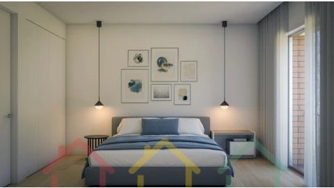 Apartamento T1 para Venda em Azurem
