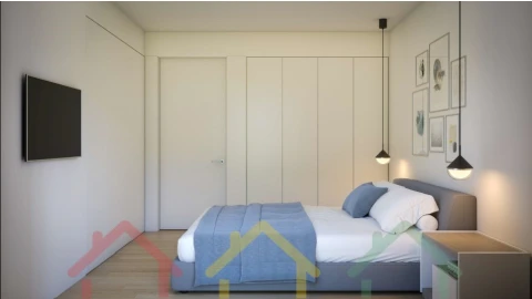 Apartamento T1 para Venda em Azurem