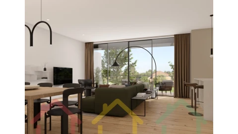 Apartamento T2 para Venda em Anta e Guetim