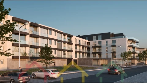 Apartamento T2 para Venda em Anta e Guetim