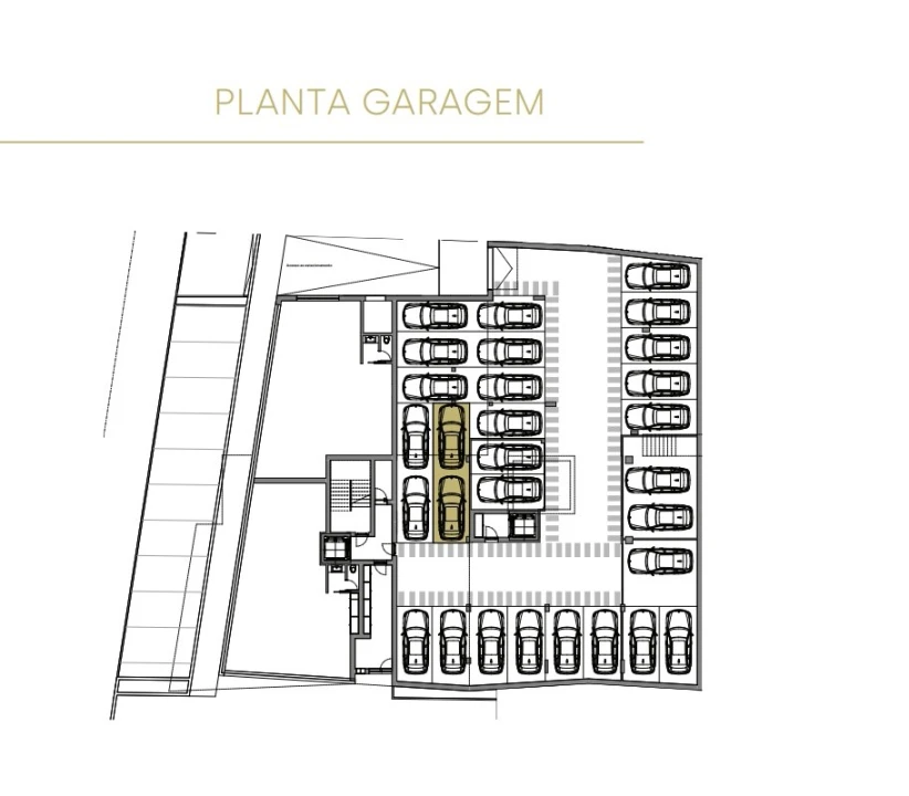 Apartamento T3 para Venda em Anta e Guetim Planta 3