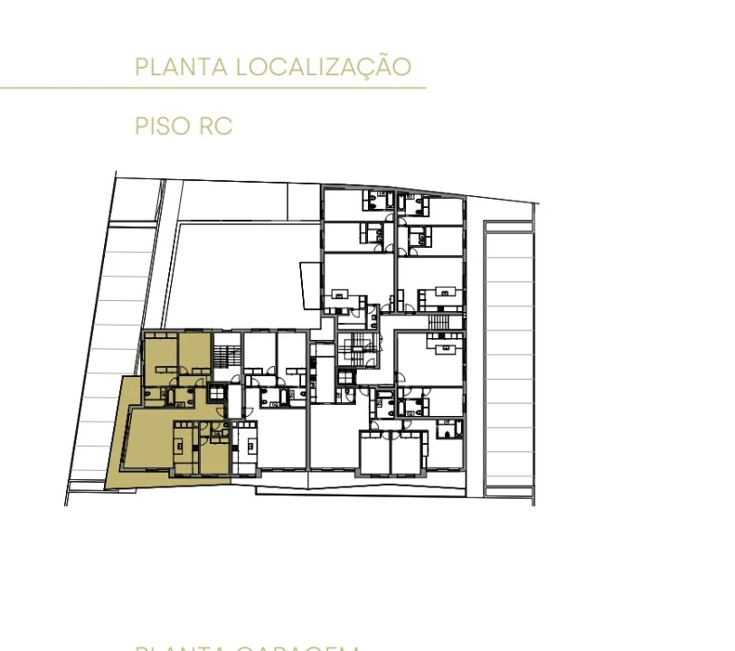 Apartamento T3 para Venda em Anta e Guetim Planta 2