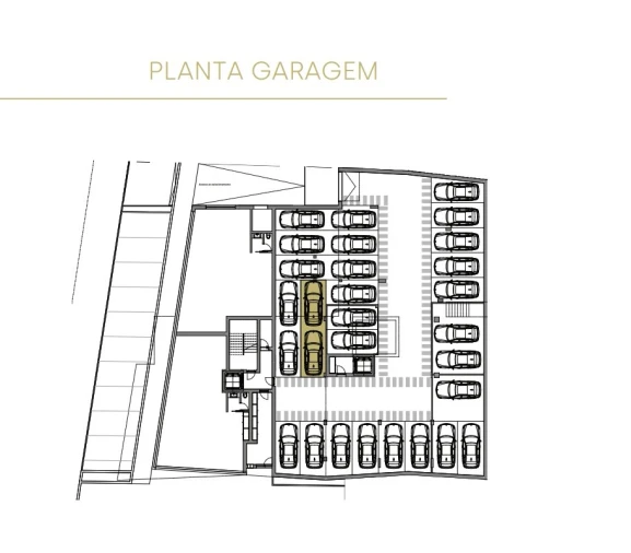 Apartamento T3 para Venda em Anta e Guetim Planta 3