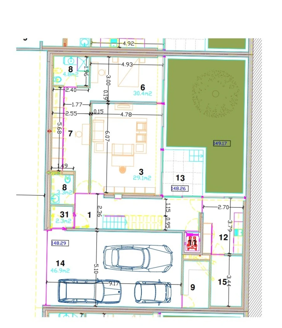 Apartamento T4 para Venda em Bonfim Planta 2