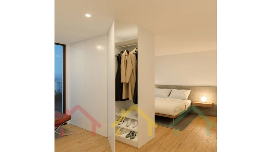 Apartamento T2 para Venda em Espinho Foto 4