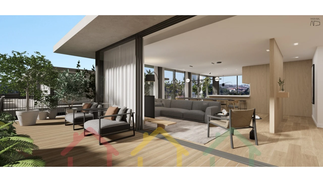 Apartamento T4 para Venda em Canidelo Foto 2