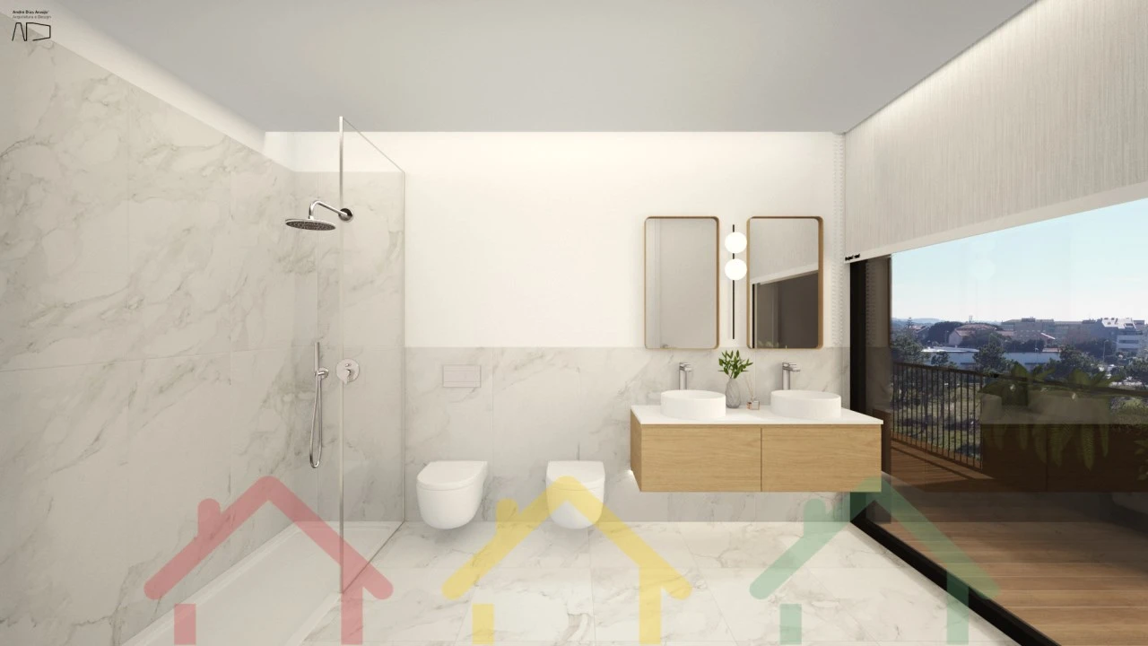 Apartamento T4 para Venda em Canidelo Foto 9