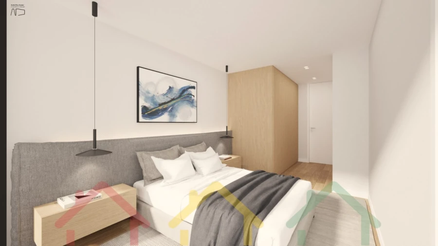 Apartamento T4 para Venda em Canidelo Foto 8