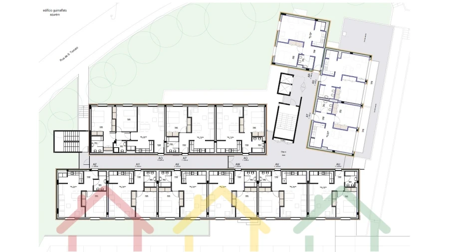 Apartamento T1 para Venda em Azurem Foto 9