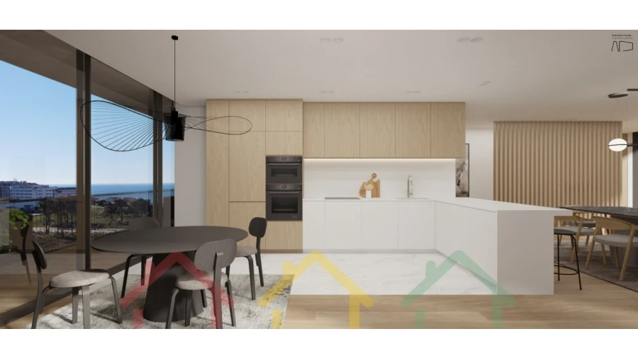Apartamento T4 para Venda em Canidelo Foto 5